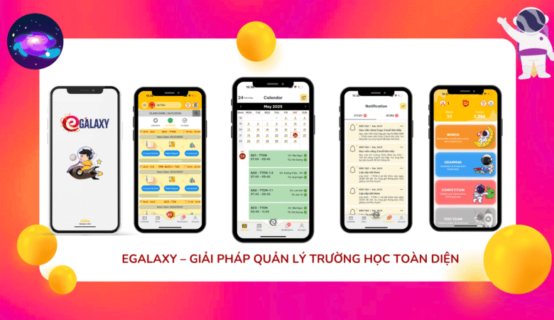 eGalaxy – Giải Pháp Quản Lý Trường học Toàn Diện